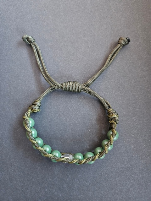 Bransoletka dziesiątka Różańca drewno