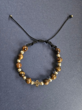 Bransoletka z kamienia tygrysie oko