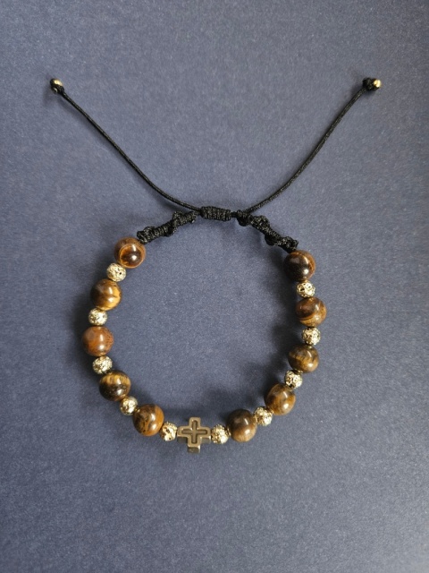 Bransoletka z kamienia tygrysie oko