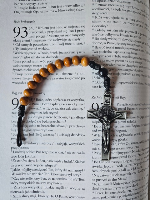 Dziesiątka Różańca jasny brąz