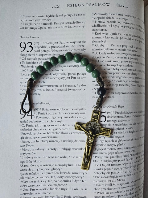 Dziesiątka Różańca zielona