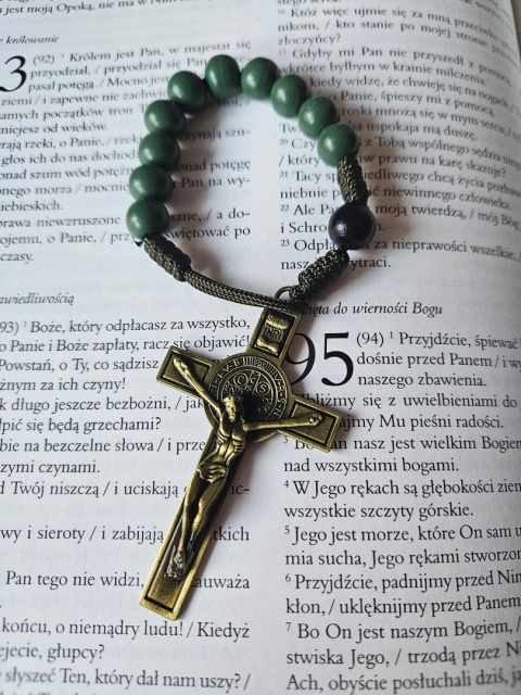 Dziesiątka Różańca zielona