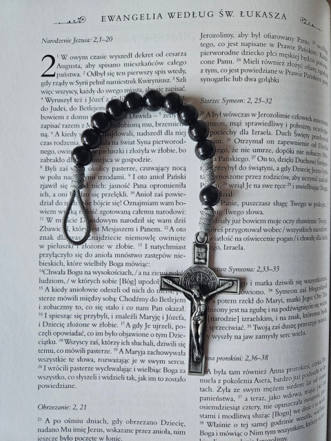 Dziesiątka Różańca czarna