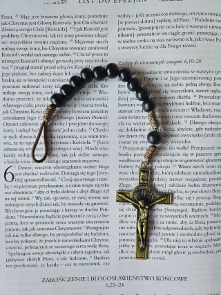 Dziesiątka Różańca czarna