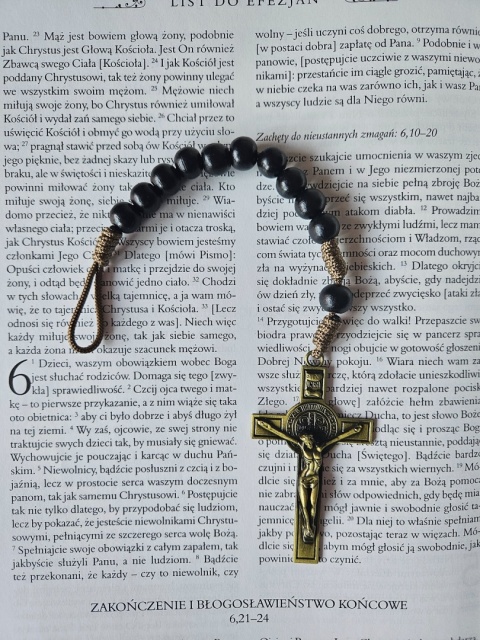 Dziesiątka Różańca czarna