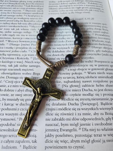 Dziesiątka Różańca czarna