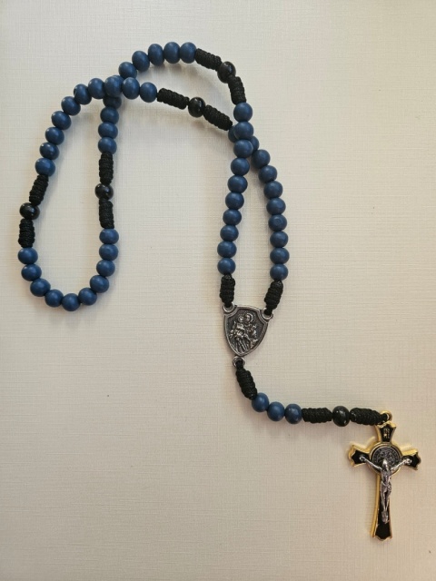 Różaniec niebieski św.Józef