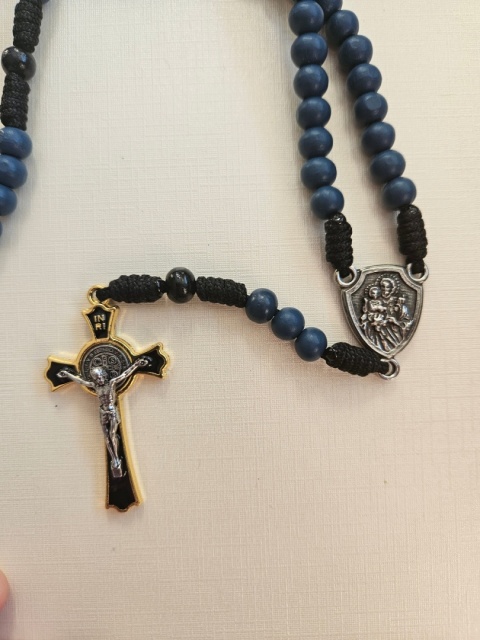 Różaniec niebieski św.Józef