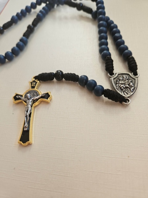 Różaniec niebieski św.Józef