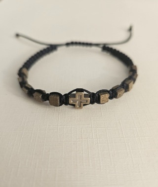 Bransoletka lawa wulkaniczna