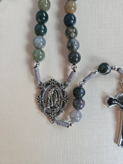 Różaniec agat indyjski