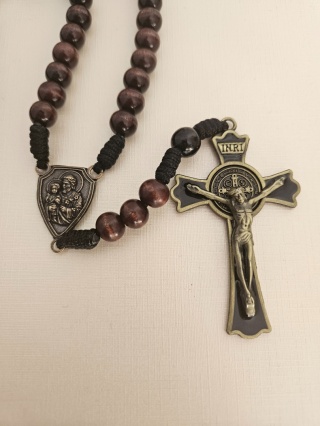 Ròżaniec na szyję św.Józef