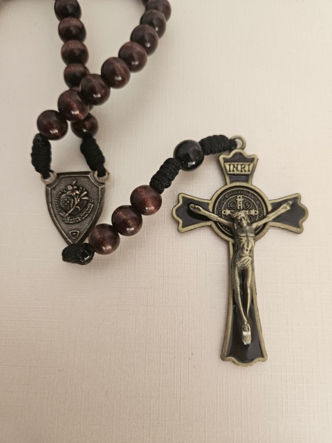 Ròżaniec na szyję św.Józef