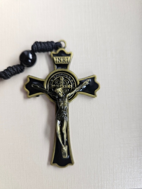 Ròżaniec na szyję Matka Boża z Dzieciątkiem Jezus